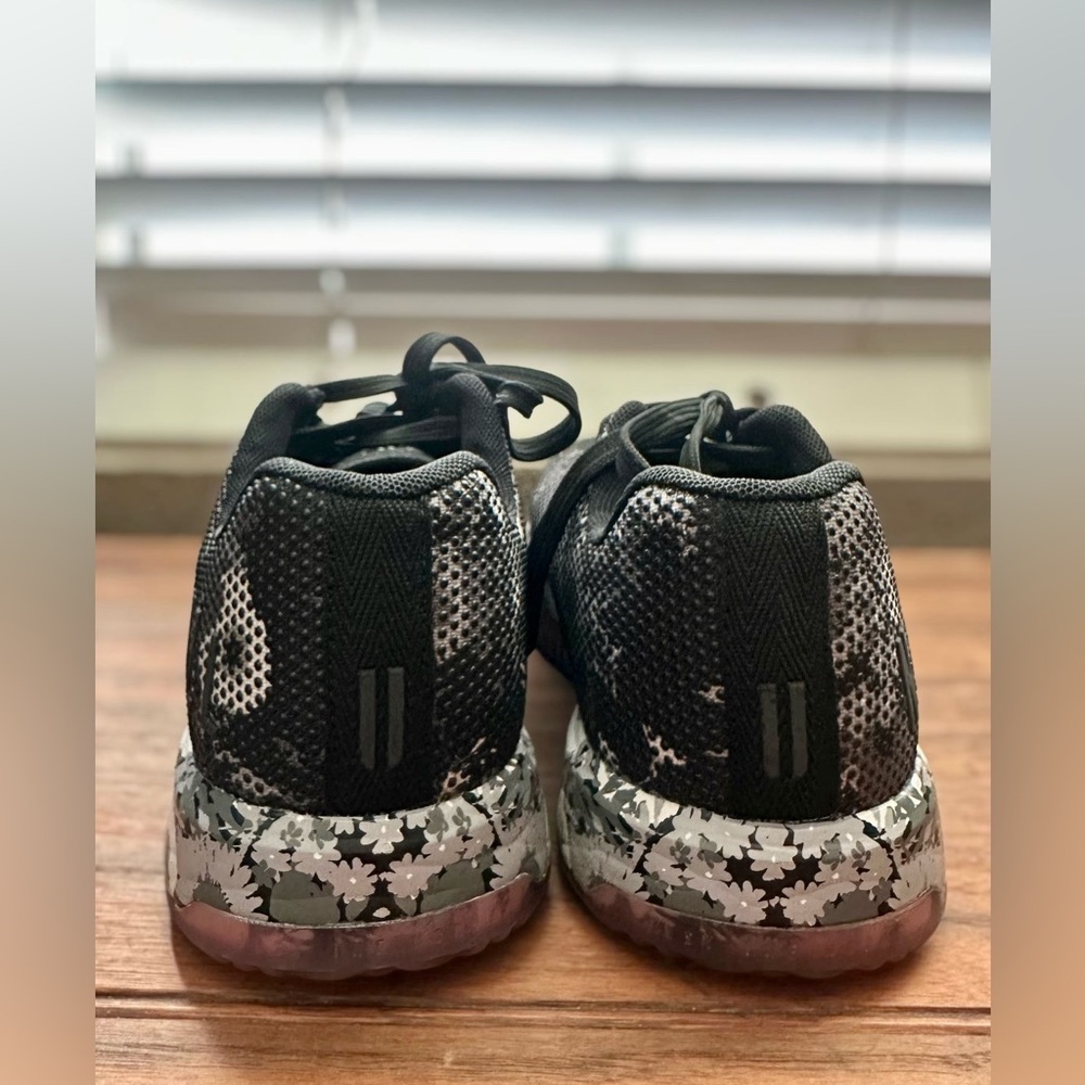 NOBULL Women's Floral Trainers - Picture 4 of 7